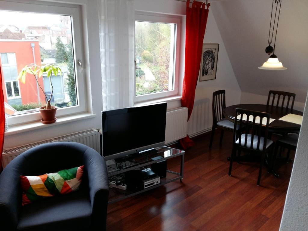 Ferienwohnung Am Schwanensee เพลิน ภายนอก รูปภาพ