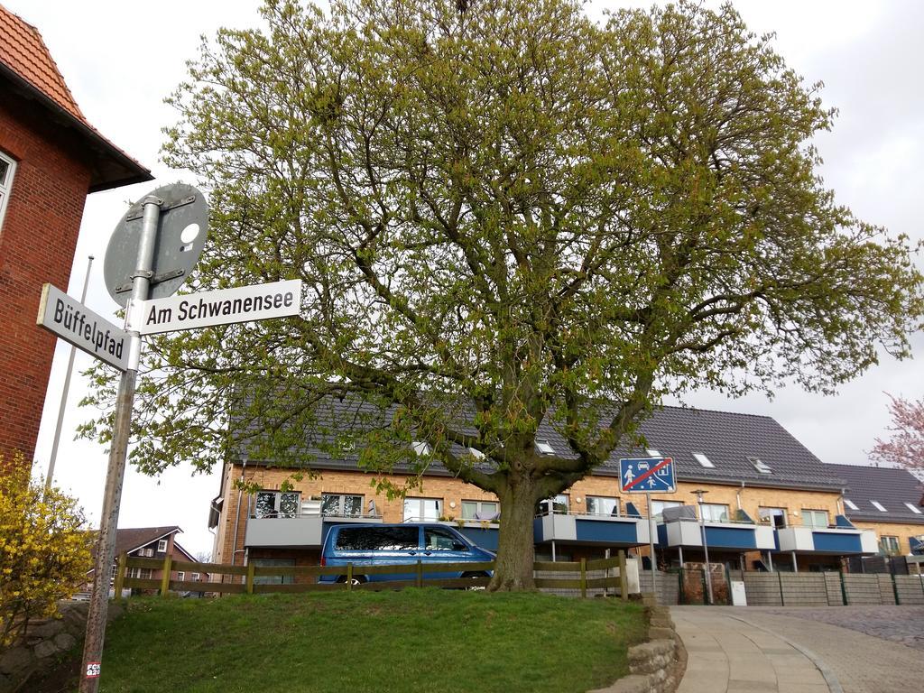 Ferienwohnung Am Schwanensee เพลิน ภายนอก รูปภาพ