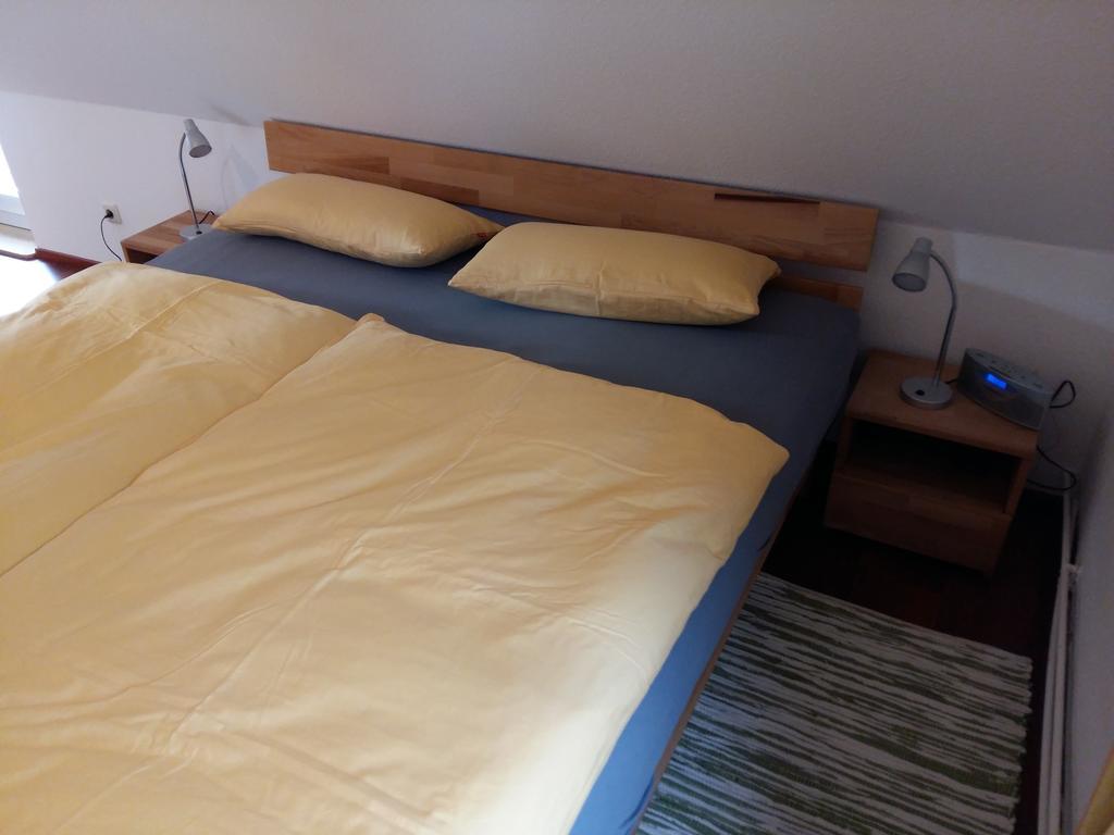 Ferienwohnung Am Schwanensee เพลิน ภายนอก รูปภาพ