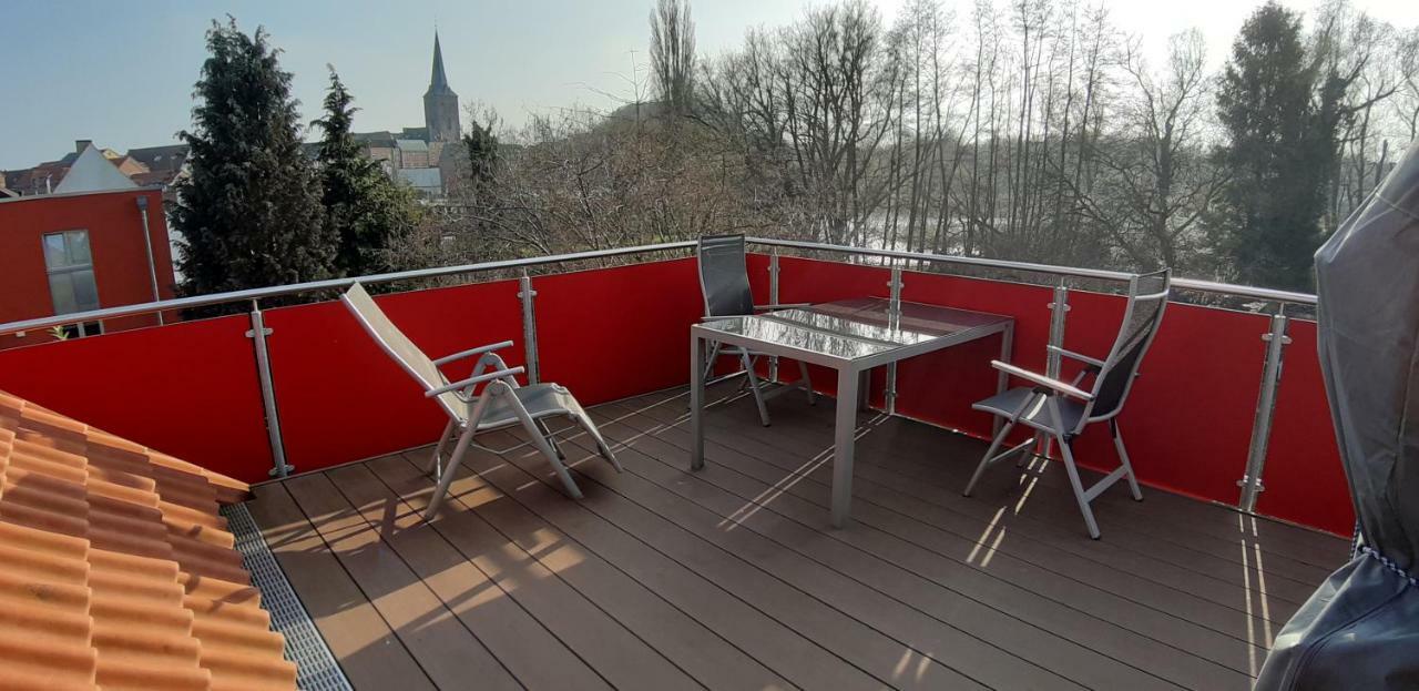 Ferienwohnung Am Schwanensee เพลิน ภายนอก รูปภาพ