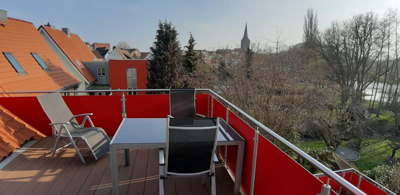 Ferienwohnung Am Schwanensee เพลิน ภายนอก รูปภาพ